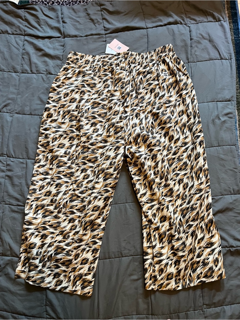 Lucy&Yak Chuck Wide Leg Trousers